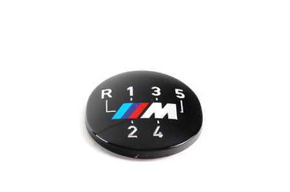 Pomo de cambio de marchas OEM 25111221613 para BMW E30, E36, E28, E34, E24, E32, E38, Z1. Original BMW.