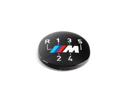 Pomo de cambio de marchas OEM 25111221613 para BMW E30, E36, E28, E34, E24, E32, E38, Z1. Original BMW.