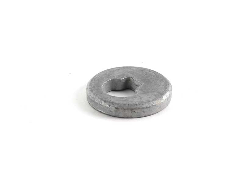 Arruela excêntrica para BMW F87, G87, F80, G80, G81, F82, F83, G82, G83, F10, F06, F12, F13, E83, E85, E86, E89 (OEM 33303411796). BMW original