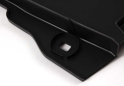 Cubierta lateral derecha OEM 51132751210 para MINI R55, R56, R57 (todos los modelos: Cooper, Cooper S, Cooper D). Pieza exterior original MINI para paso de rueda delantero derecho.