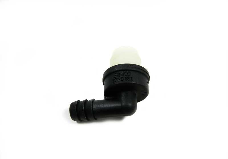 Válvula antirretorno OEM 11151720131 para BMW E32, E31. Original BMW.