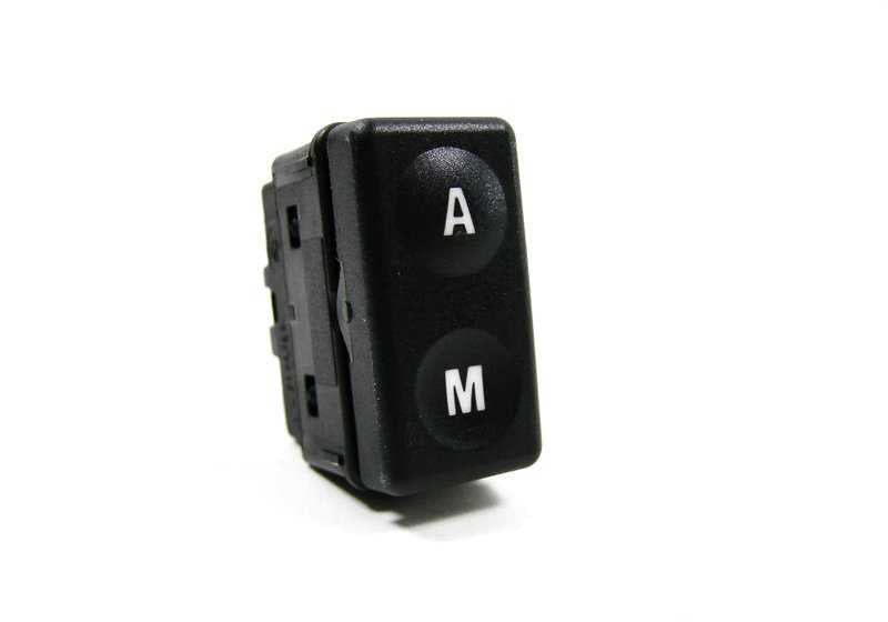 Interruptor cambio automático OEM 61311387858 para BMW E36, Z3. Compatibilidad con versiones equipadas con caja automática EGS. Recambio original BMW.