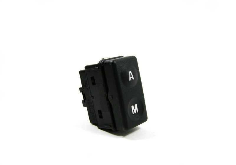 Interruptor cambio automático OEM 61311387858 para BMW E36, Z3. Compatibilidad con versiones equipadas con caja automática EGS. Recambio original BMW.