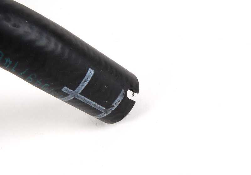 Manguera módulo refrigeración baja temperatura OEM 17127540020 para BMW E82, E88, E90, E91, E92 y E93. Original BMW.
