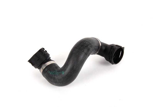 Manguera inferior del radiador al termostato OEM 17127531581 para BMW E82, E87, E88, E90, E91, E92, E93. Original BMW.