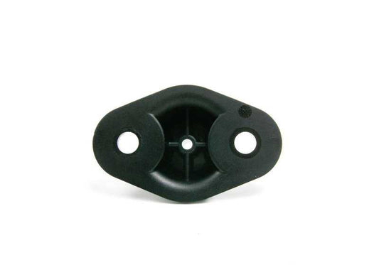 Soporte fijación cubrecárter lateral OEM 51757125058 para BMW E81, E82, E87, E88, E90, E91, E92, E93, E84, E89. Original BMW.