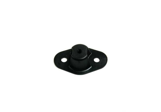 Soporte fijación cubrecárter lateral OEM 51757125058 para BMW E81, E82, E87, E88, E90, E91, E92, E93, E84, E89. Original BMW.