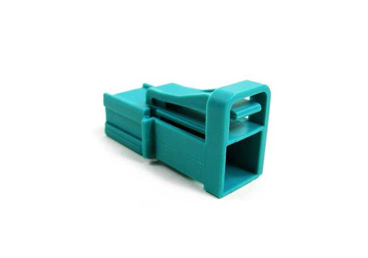 Conector eléctrico universal 1 pin OEM 61136925176 para BMW E81, E82, E87, E87N, E88, E90, E90N, E91, E91N, E92, E92N, E93, E93N, E84. Original BMW.