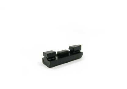 Soporte de parachoques OEM 51138157203 para BMW E38. Original BMW.