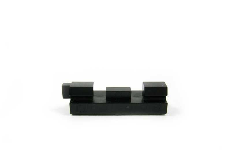 Soporte de parachoques OEM 51138157203 para BMW E38. Original BMW.