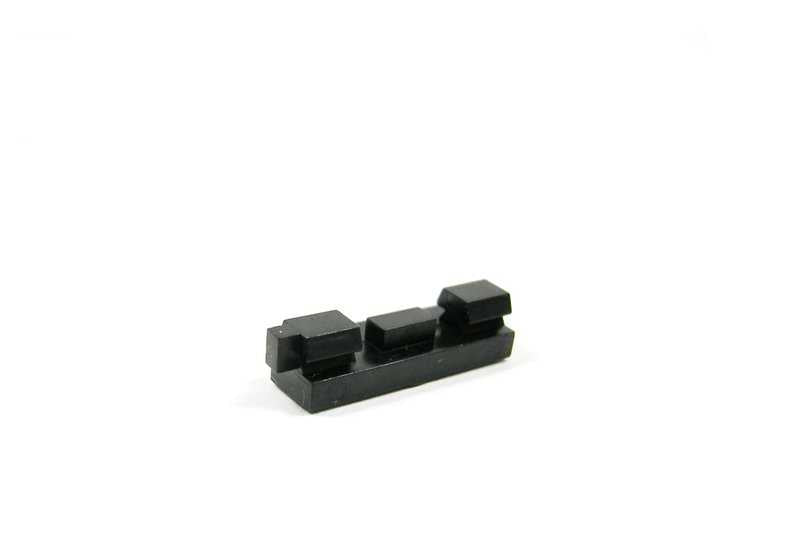 Soporte de parachoques OEM 51138157203 para BMW E38. Original BMW.