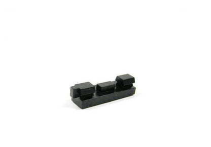 Soporte de parachoques OEM 51138157203 para BMW E38. Original BMW.