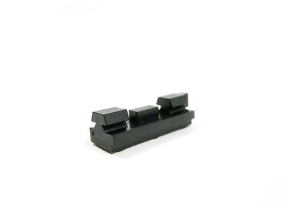 Soporte de parachoques OEM 51138157203 para BMW E38. Original BMW.