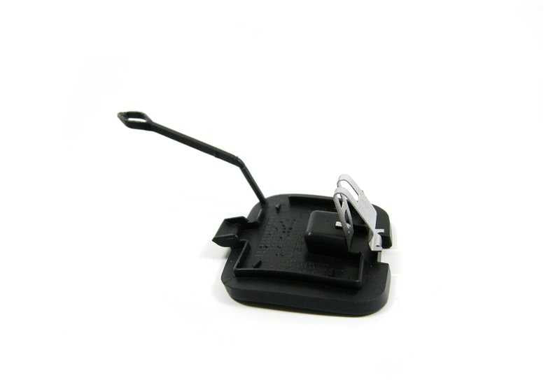 Copertura Hooked OEM 51127893314 per BMW E46 316i. Compatibile con versioni manuali e automatiche. BMW originale BMW.