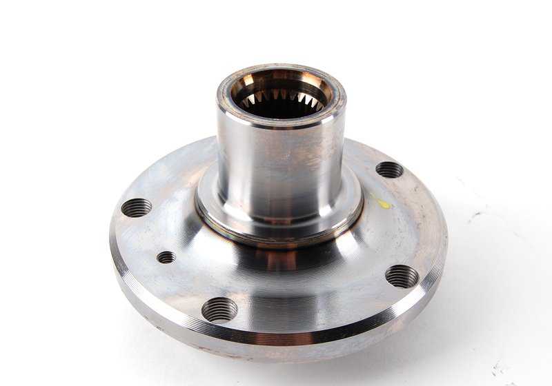 Brida de transmisión OEM 31206756256 para BMW E53. Original BMW.