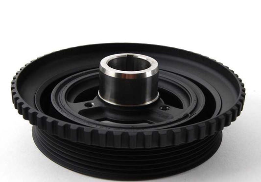 Amortiguador de vibraciones OEM 11231743305 para BMW E36 316g, 316i modelos BE11, BE12, BE21, BE22, CA71, CA72, CA81, CA82, CE11. Original BMW.