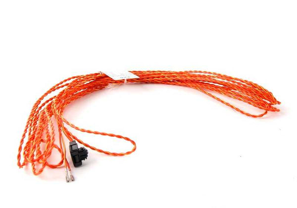 Cable de reparación borne batería/control unidad OEM 61129130178 para BMW E81, E82, E87, E88, E90, E91, E92, E93, E60, E61, E63, E64. Original BMW.