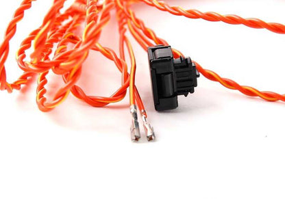 Cable de reparación borne batería/control unidad OEM 61129130178 para BMW E81, E82, E87, E88, E90, E91, E92, E93, E60, E61, E63, E64. Original BMW.