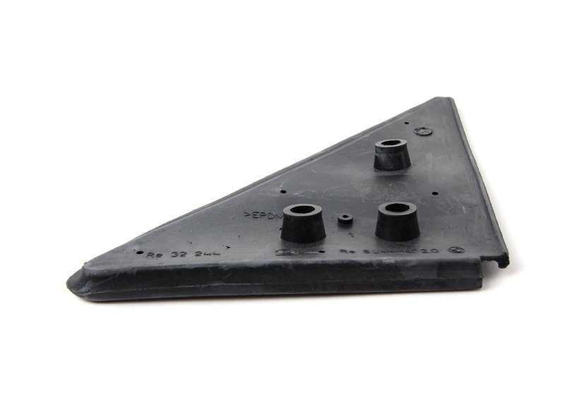Junta derecha retrovisor OEM 51168144472 para BMW E36 {316g, 316i (CA11, CA12, CA21, CA22, CA71, CA72, CA81, CA82, CE11)}. Compatible con modelos de 1990 a 2000. Pieza original BMW.