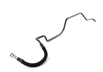Tubería de retorno del radiador de aceite OEM 17227577623 para BMW E46. Original BMW.