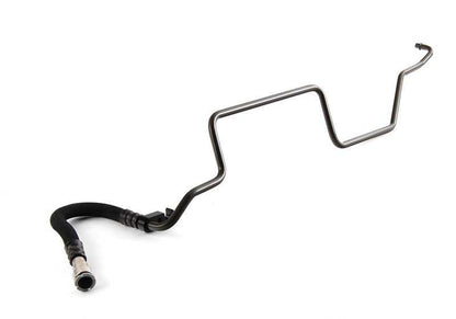 Tube à huile d'huile Modification automatique OEM 17227577622 pour BMW E46 320CI (modèles moteurs M54 et changement A5S 360R). BMW d'origine.