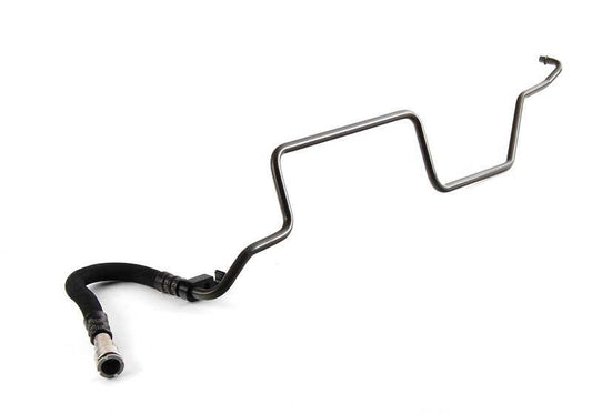 Tube à huile d'huile Modification automatique OEM 17227577622 pour BMW E46 320CI (modèles moteurs M54 et changement A5S 360R). BMW d'origine.