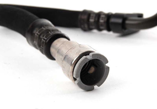 Tube à huile d'huile Modification automatique OEM 17227577622 pour BMW E46 320CI (modèles moteurs M54 et changement A5S 360R). BMW d'origine.