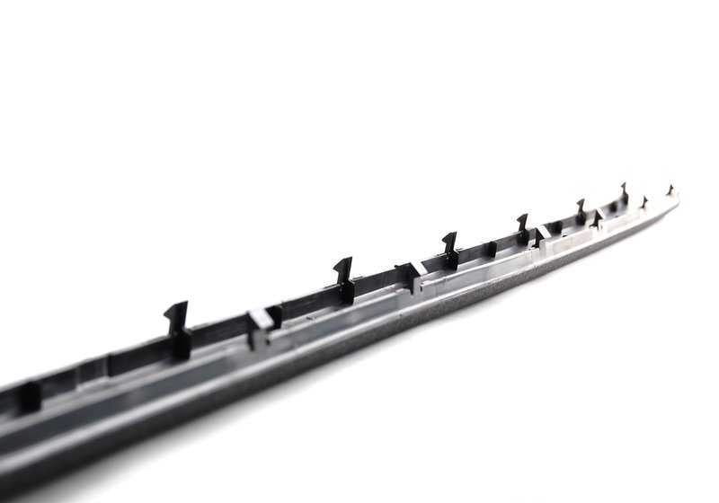Protective strip for BMW 5 Series E39 (OEM 51128159376). Original BMW