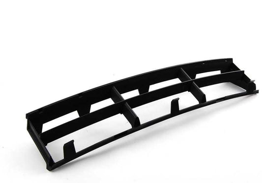 Rejilla delantera abierta OEM 51118235671 para BMW Serie 5 E39 (520d, 520i) modelos de 1996 a 2003. Pieza original BMW.