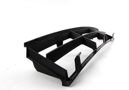 Rejilla delantera abierta OEM 51118235671 para BMW Serie 5 E39 (520d, 520i) modelos de 1996 a 2003. Pieza original BMW.