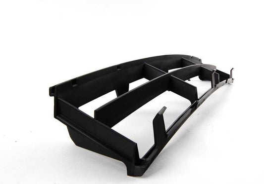Rejilla delantera abierta OEM 51118235671 para BMW Serie 5 E39 (520d, 520i) modelos de 1996 a 2003. Pieza original BMW.