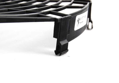 Rejilla superior ventilador adicional OEM 64548377800 para BMW E46. Pieza original BMW.