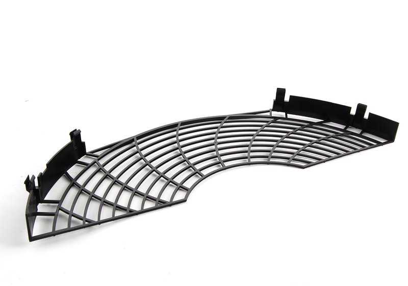 Rejilla superior ventilador adicional OEM 64548377800 para BMW E46. Pieza original BMW.