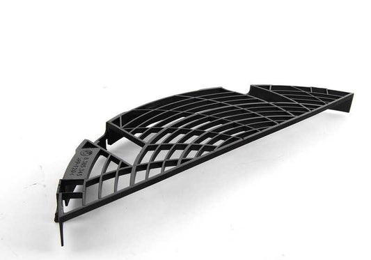 Lower protective grid for additional fan OEM 64548385345 for BMW E46. Original BMW piece.