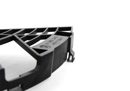 Rejilla protectora inferior para ventilador adicional OEM 64548385345 para BMW E46. Pieza original BMW.