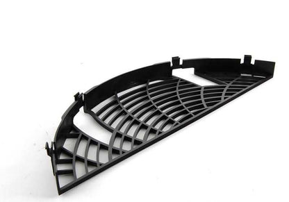 Rejilla protectora inferior para ventilador adicional OEM 64548385345 para BMW E46. Pieza original BMW.