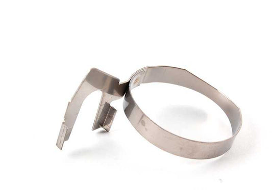 Left turn signal light bracket OEM 63136938621 for BMW E46. Original BMW.