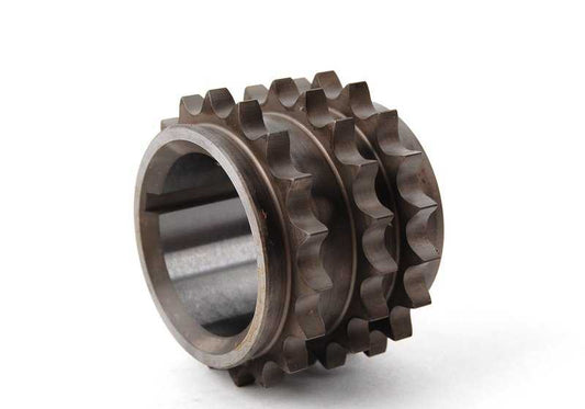 Piñón del cigüeñal OEM 11211308467 para BMW E30. Pieza original BMW.