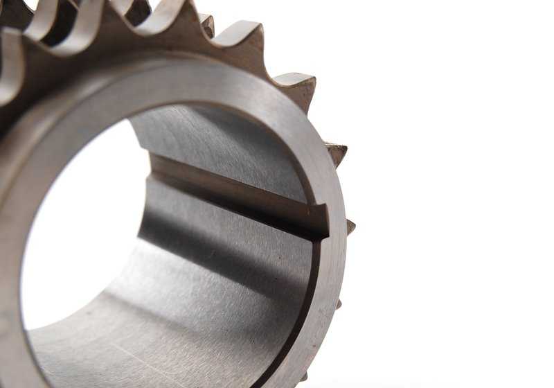 Piñón del cigüeñal OEM 11211308467 para BMW E30. Pieza original BMW.