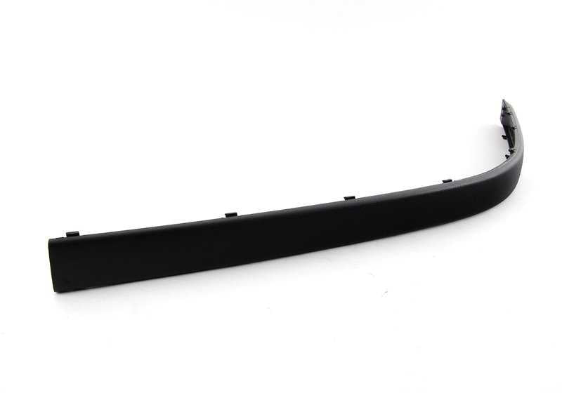 Moldura paragolpes delantera derecha OEM 51118159352 para BMW E39 520d, 520i. Compatible con modelos fabricados entre 1996 y 2003. Original BMW.