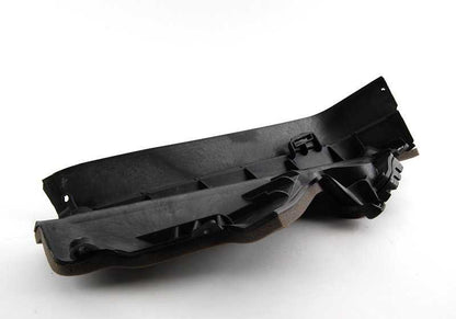 Separador superior derecho del compartimento del motor OEM 51717169420 para BMW E70, E71, E72. Original BMW