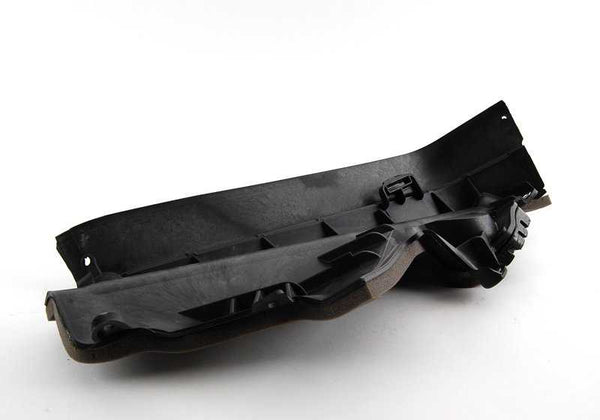 Separador superior derecho del compartimento del motor OEM 51717169420 para BMW E70, E71, E72. Original BMW