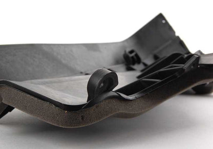 Separador superior derecho del compartimento del motor OEM 51717169420 para BMW E70, E71, E72. Original BMW