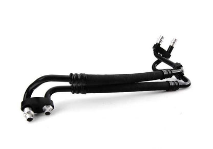 Tubería de enfriador de aceite OEM 17212227235 para BMW E36 y Z3. Original BMW.