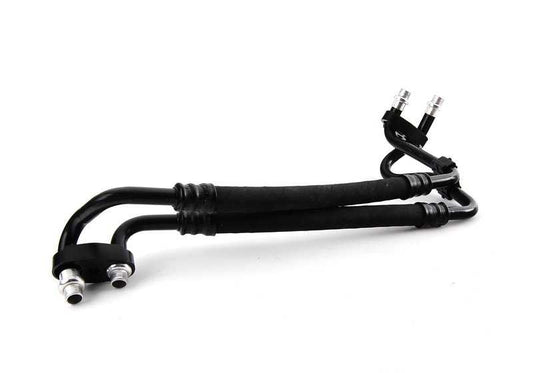 Tubería de enfriador de aceite OEM 17212227235 para BMW E36 y Z3. Original BMW.
