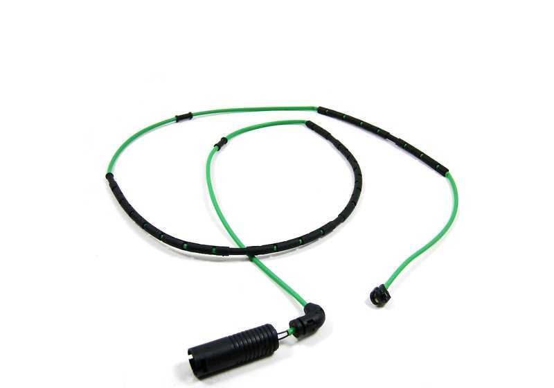 Sensor de desgaste de pastillas de freno OEM 34352229780 para BMW E46. Original BMW.
