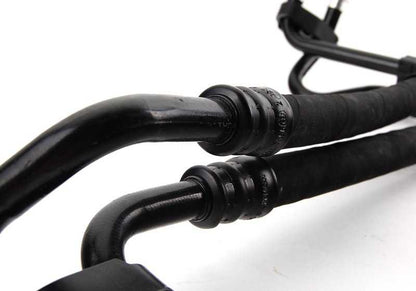 Tubería de enfriador de aceite OEM 17212227235 para BMW E36 y Z3. Original BMW.