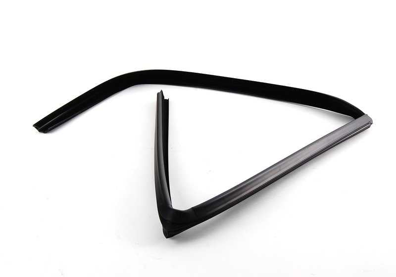 Guía cristal trasera izquierda OEM 51348213983 para BMW Serie 3 E36 (316i, 318i). Original BMW.