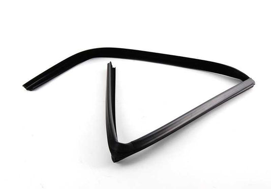 Guía cristal trasera izquierda OEM 51348213983 para BMW Serie 3 E36 (316i, 318i). Original BMW.