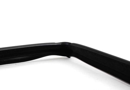 Guía cristal trasera izquierda OEM 51348213983 para BMW Serie 3 E36 (316i, 318i). Original BMW.
